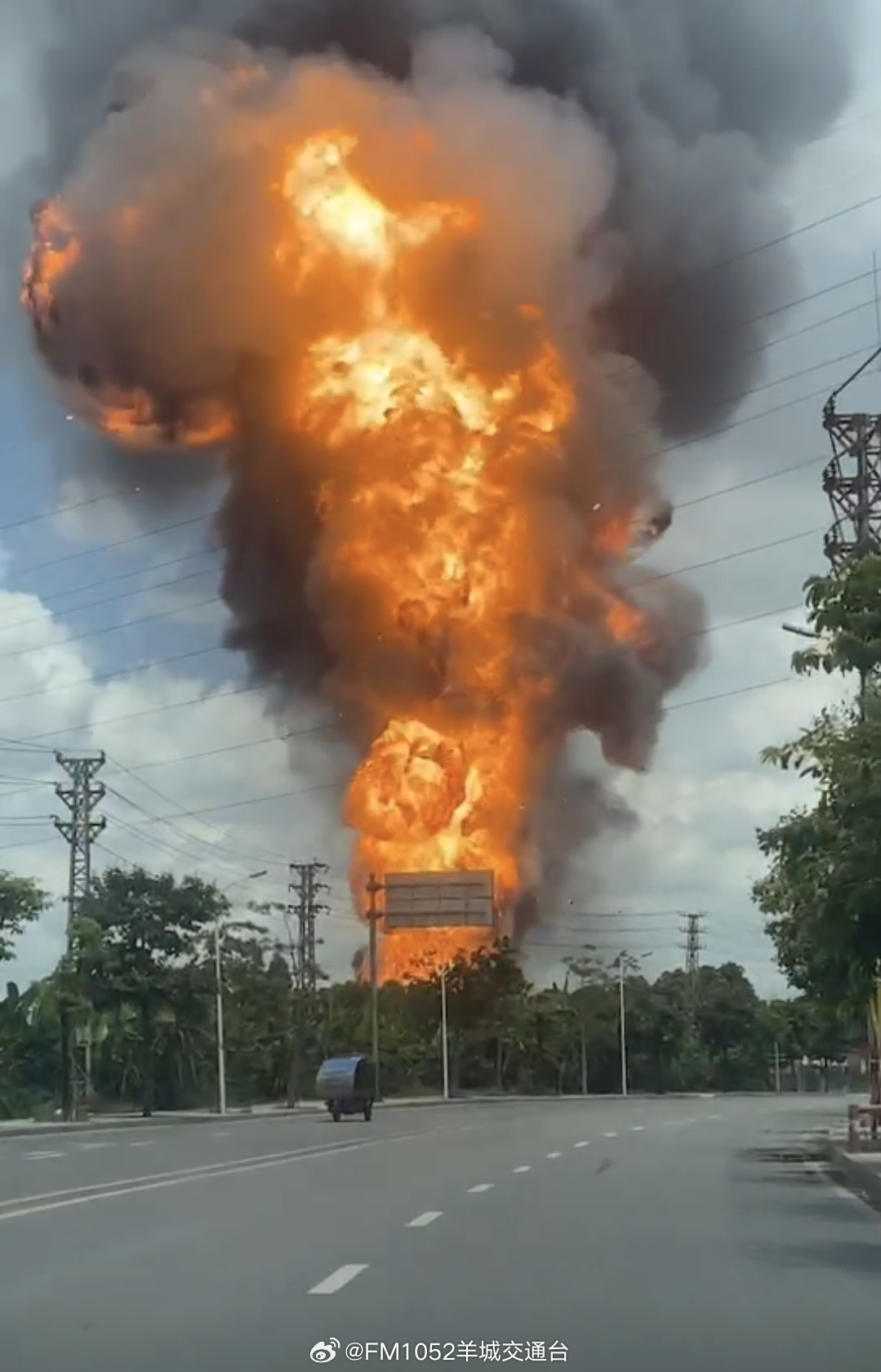 广州爆炸最新消息2024